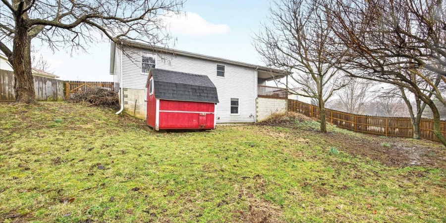 416 W Potowatami Court, Ellettsville, Indiana 47429-1976,MLS,202607069