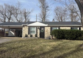 338 S Poplar Drive, Ellettsville, Indiana 47429,MLS,202607145