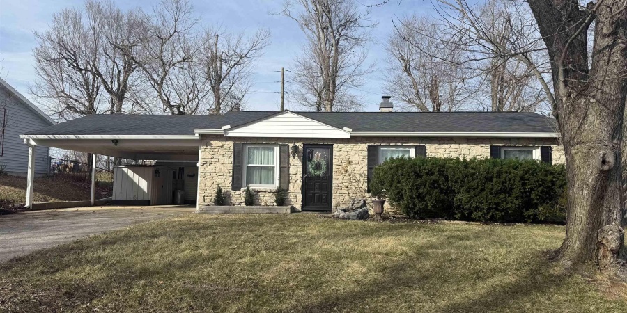 338 S Poplar Drive, Ellettsville, Indiana 47429,MLS,202607145