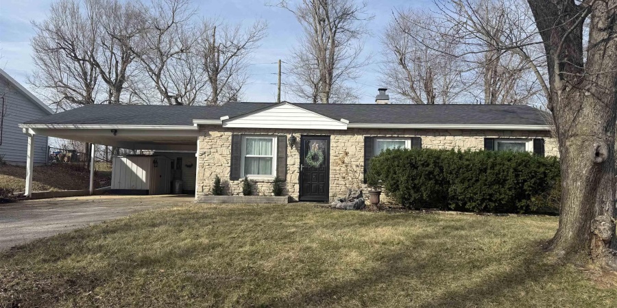 338 S Poplar Drive, Ellettsville, Indiana 47429,MLS,202607145